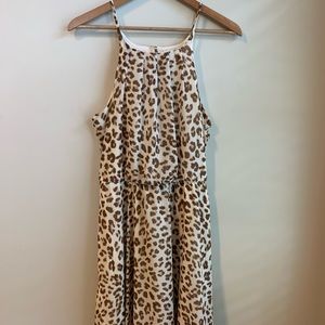Animal print Francesca dress